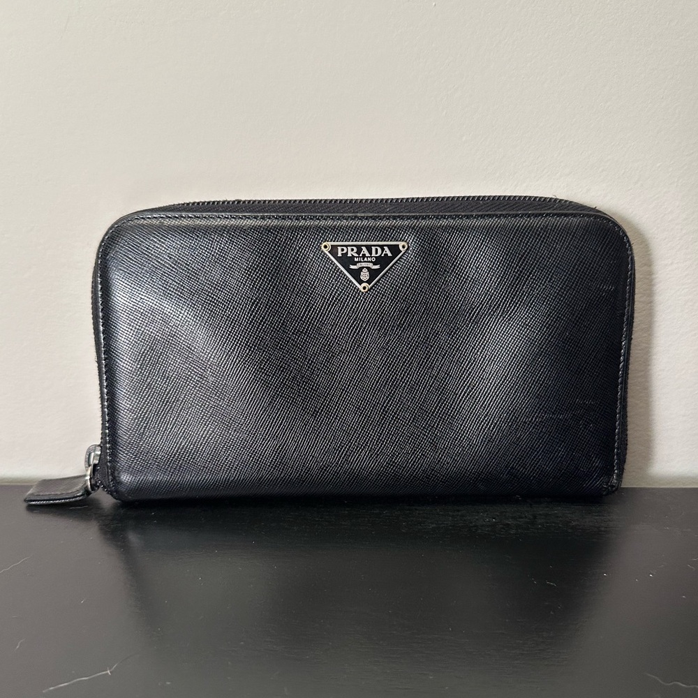 Authentic Prada Long Wallet - image 1